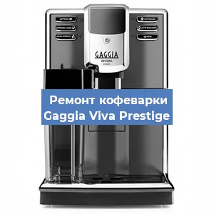 Чистка кофемашины Gaggia Viva Prestige от кофейных масел в Екатеринбурге